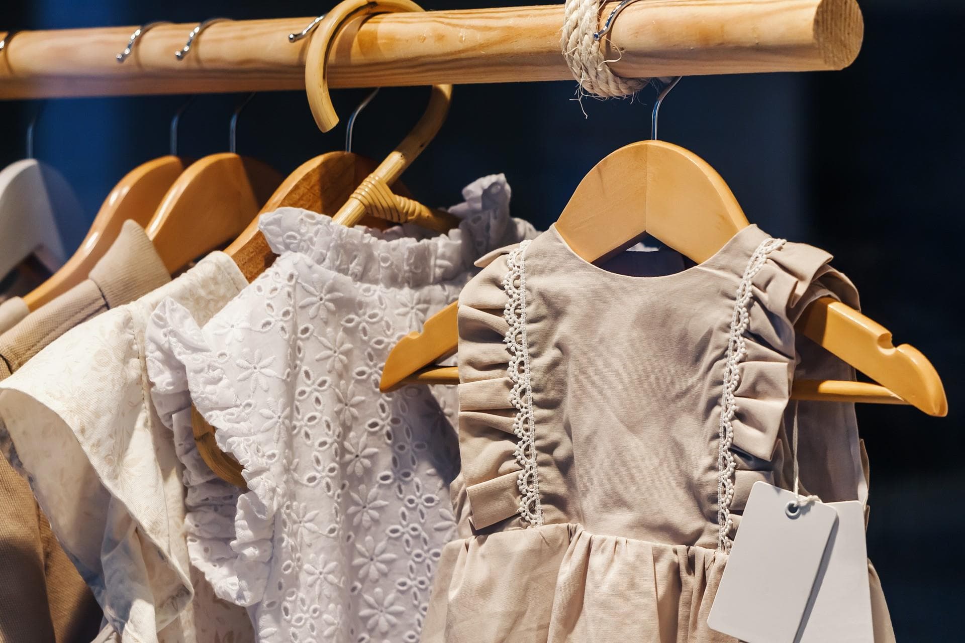 Moda infantil en Noia