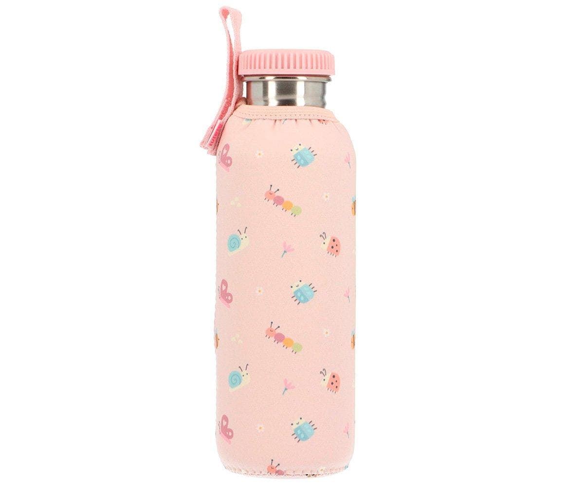 Botella Acero Con Funda Bugs 500ml - Imagen 1