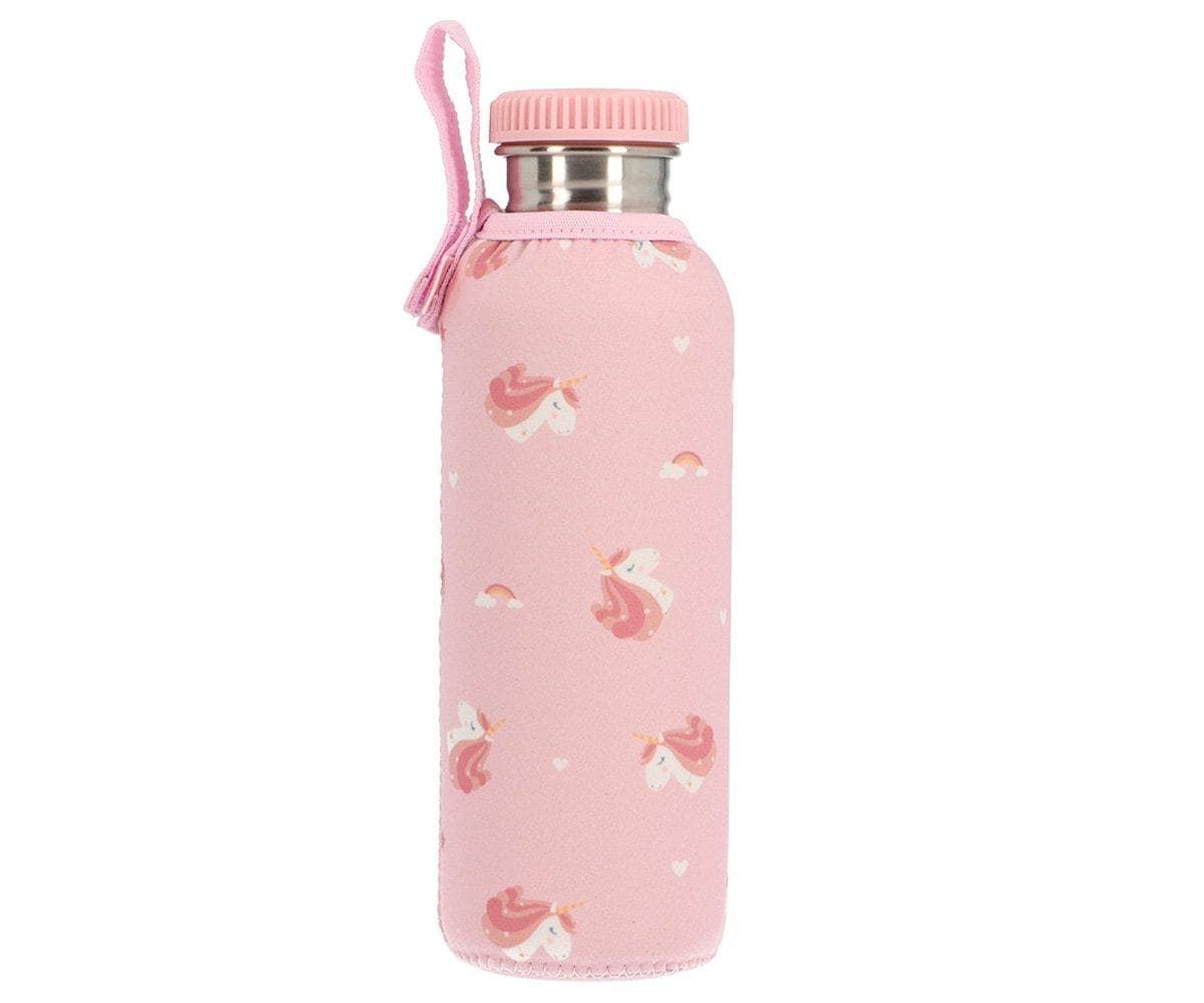 Botella Acero Con Funda Unicorn 500ml - Imagen 1