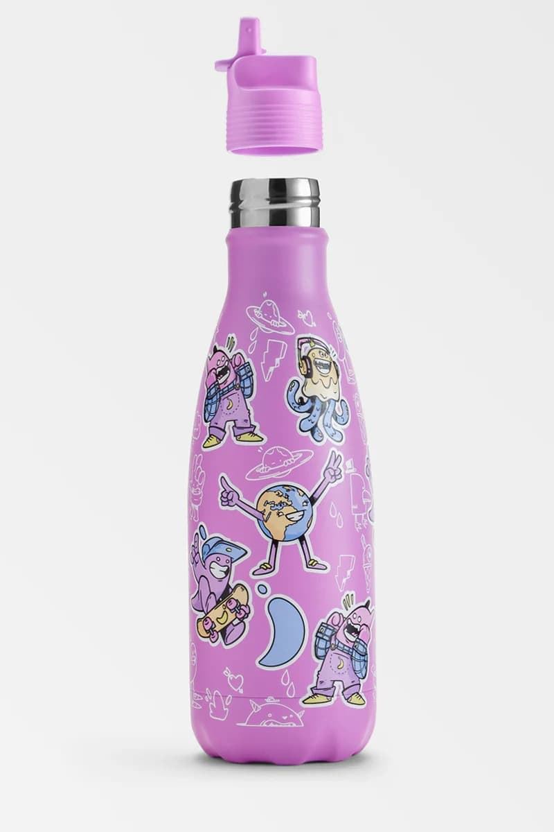 Botella Chillys Kids Stickers 350 Ml - Imagen 1