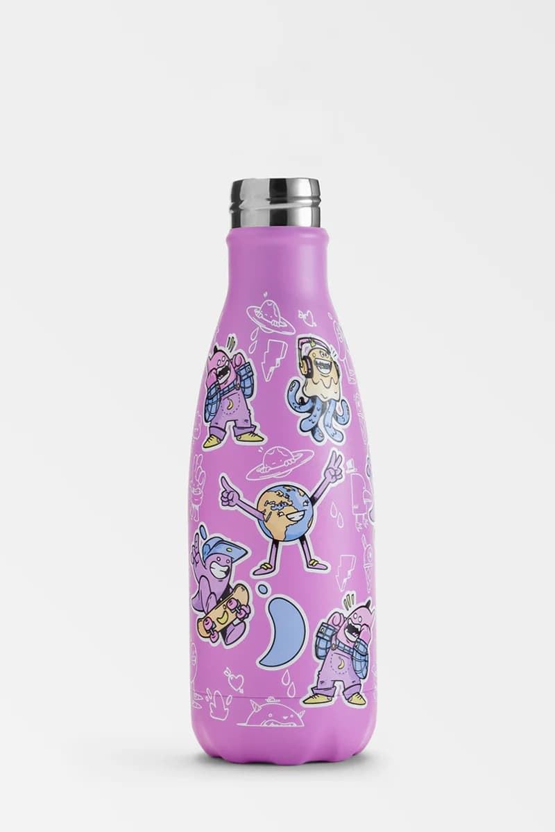 Botella Chillys Kids Stickers 350 Ml - Imagen 3