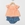 Brag+Blusa Cuad.Naranja - Imagen 1