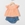 Brag+Blusa Cuad.Naranja - Imagen 2