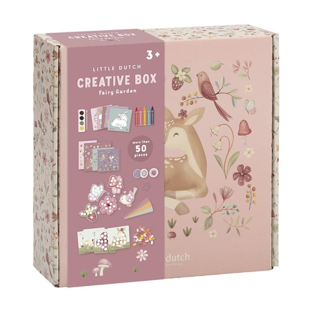 Caja de Creatividad Fairy Garden Little Dutch - Imagen 1