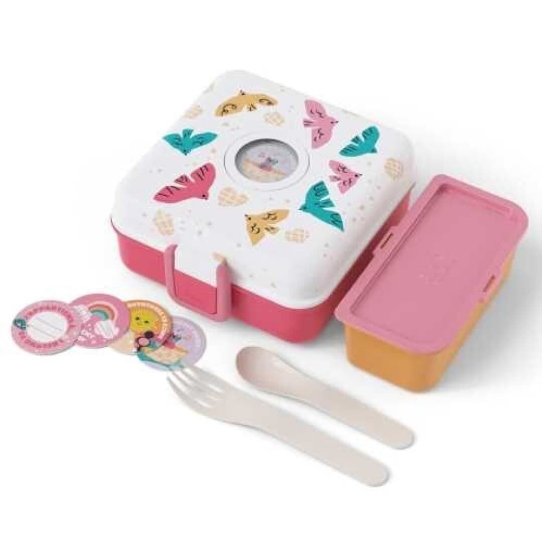 Caja Snacky Monbento Birds - Imagen 1