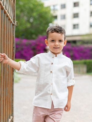 Camisa+Berm.Lino Maquillaje - Imagen 2