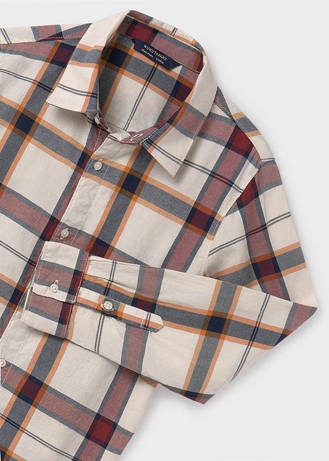 Camisa m/l cuadros - Imagen 5