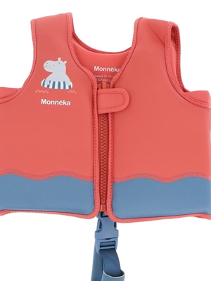 Chaleco Flotador Aprendizaje Hippos 2 a 3 años - Imagen 1