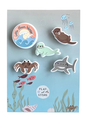 Charms Play and Store - Little Ocean - Imagen 1