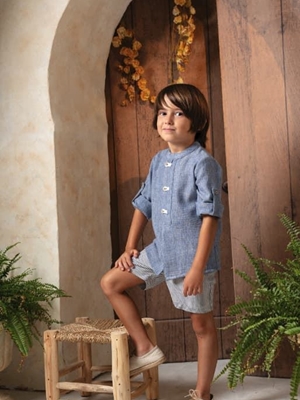 Conjunto Amalfi Niño Basmartí - Imagen 1