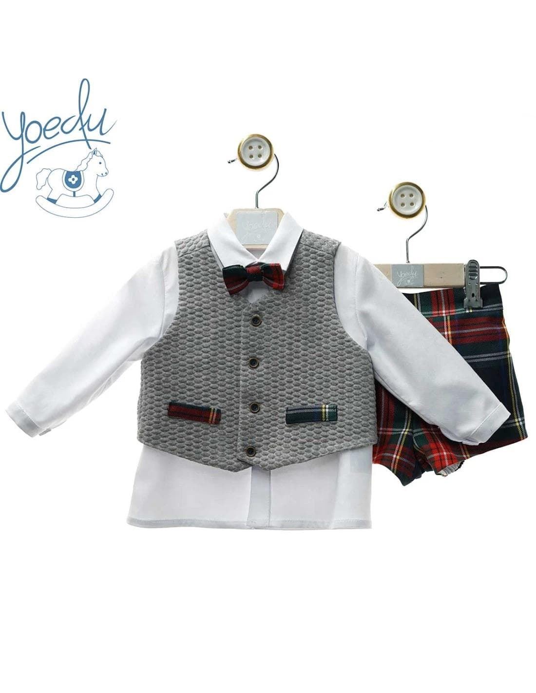 Conjunto Bebé Niño Familia Cascabel de Yoedu - Imagen 2