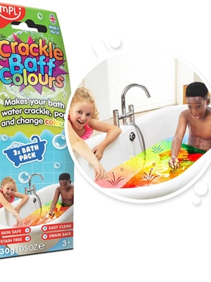 Crackle Baff Colours - 3 Pack 30g - Imagen 1