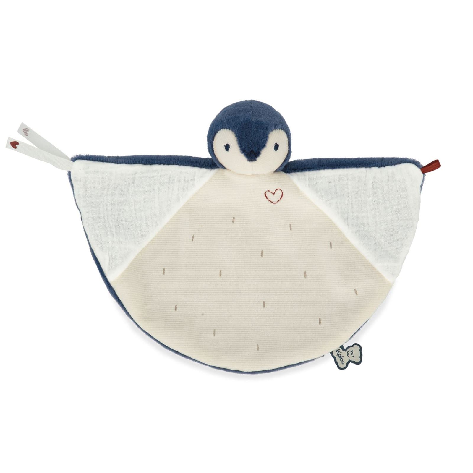 Doudou Pinguino Azul - Imagen 4