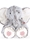 Elefante Noa Gris Prestigio 38cm - Imagen 1