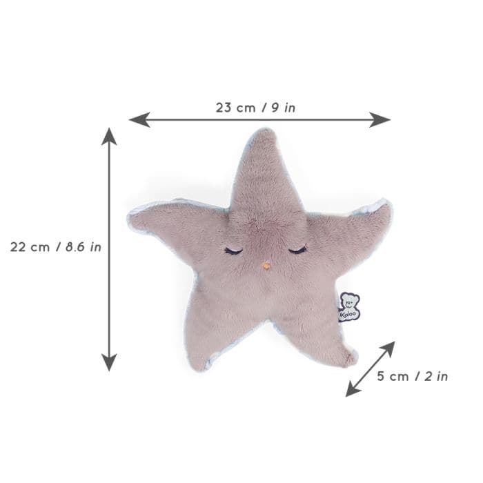 Estrella De Mar Peluche Calmante 22cm - Imagen 4