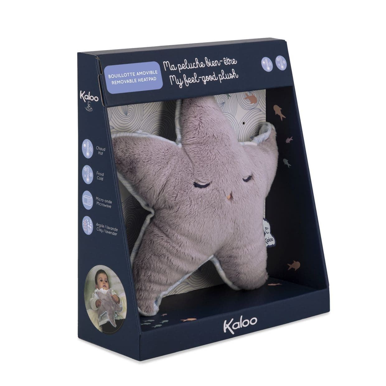 Estrella De Mar Peluche Calmante 22cm - Imagen 5