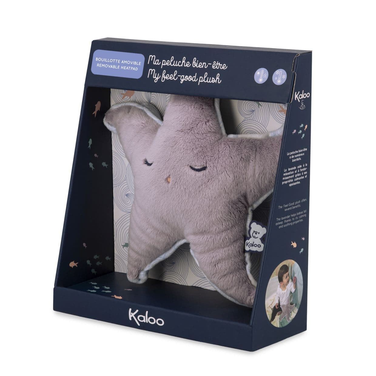 Estrella De Mar Peluche Calmante 22cm - Imagen 6