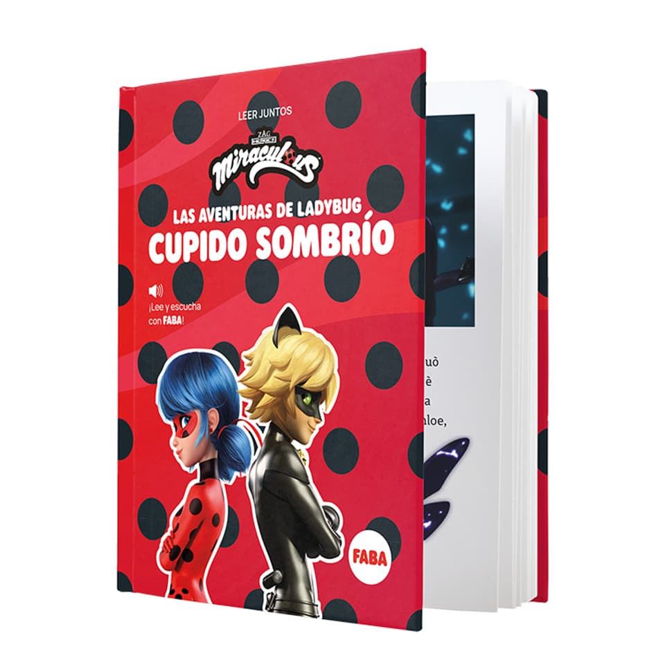 Faba Las aventuras de Ladybug: Cupido Sombrío - Imagen 1