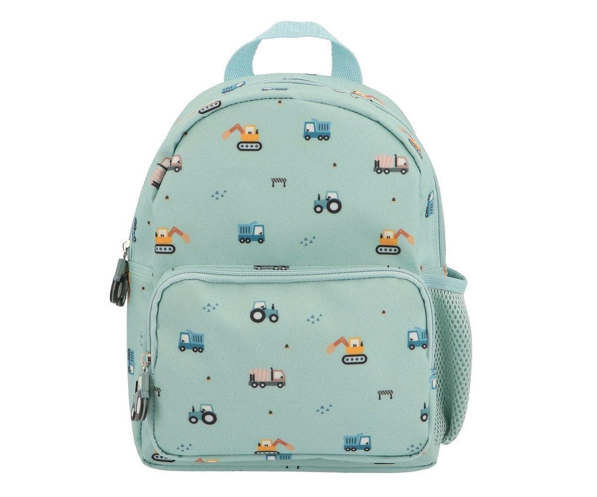 Mochila Infantil Trucks - Imagen 1