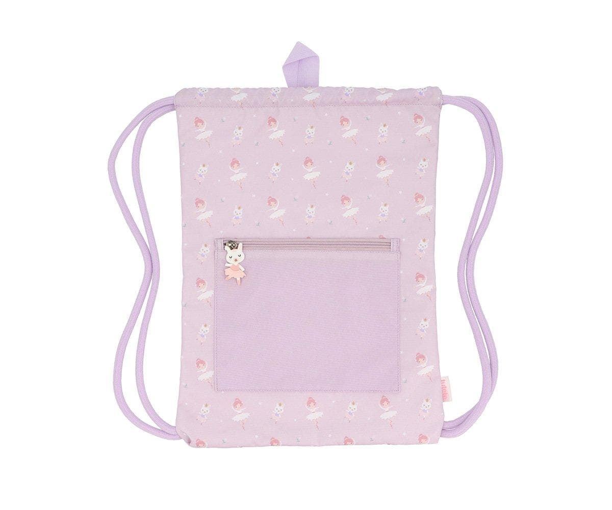 Mochila Saco Impermeable Ballet - Imagen 1