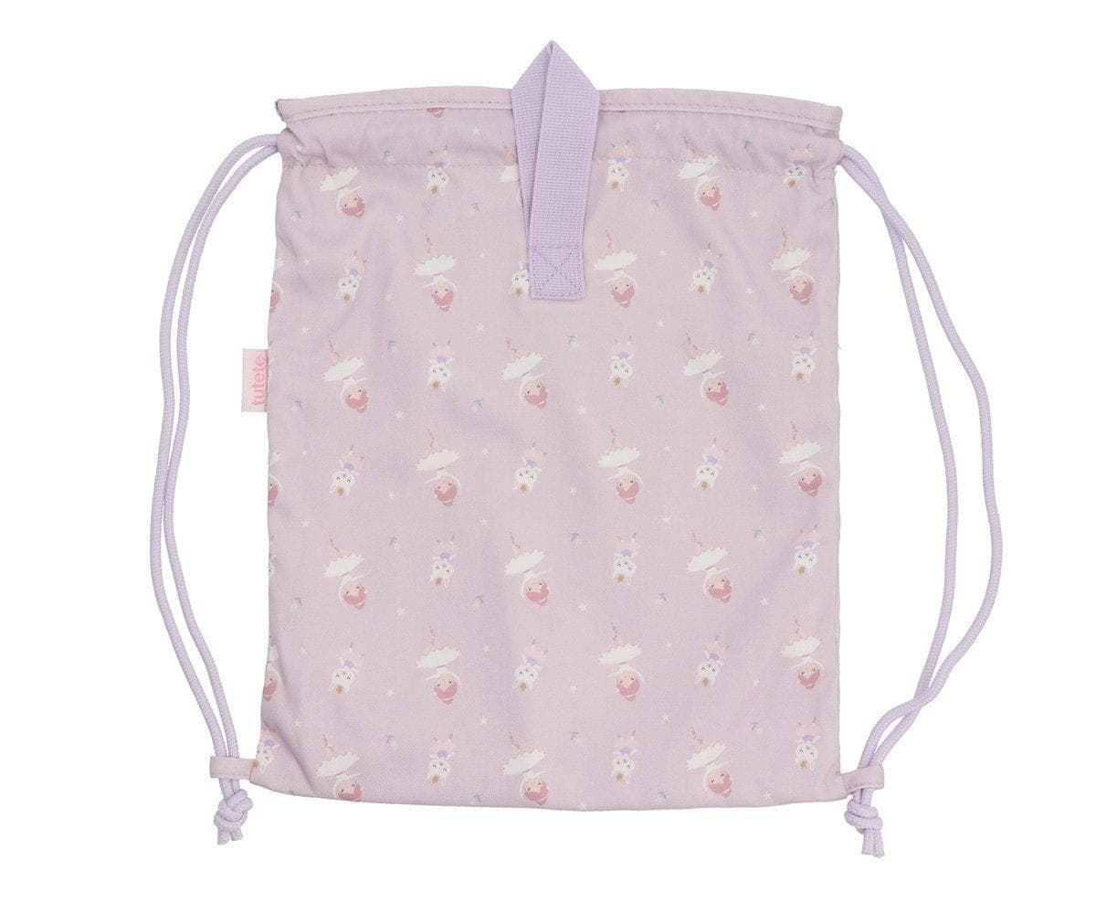 Mochila Saco Tela Ballet - Imagen 2