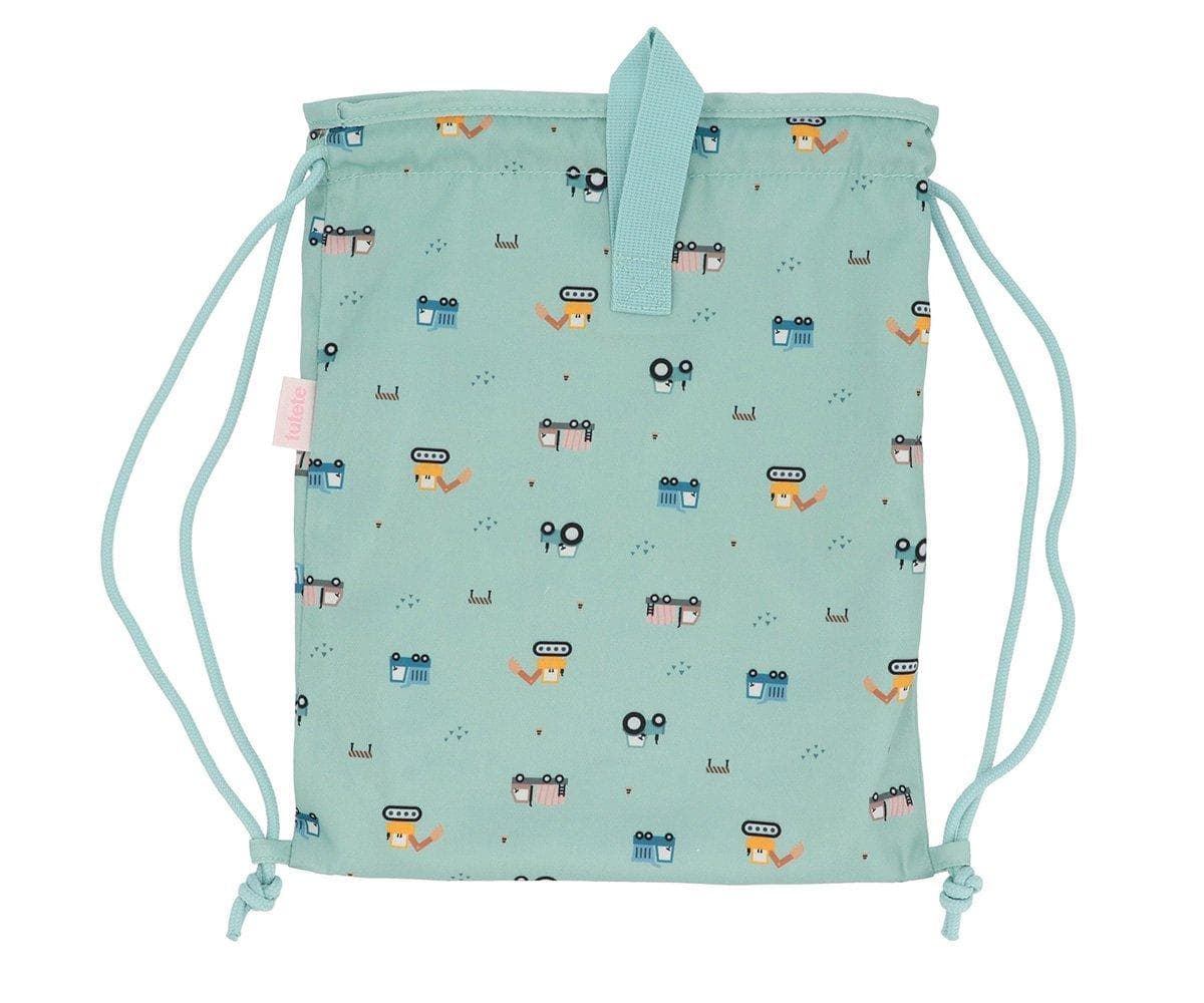 Mochila Saco Tela Truks - Imagen 2