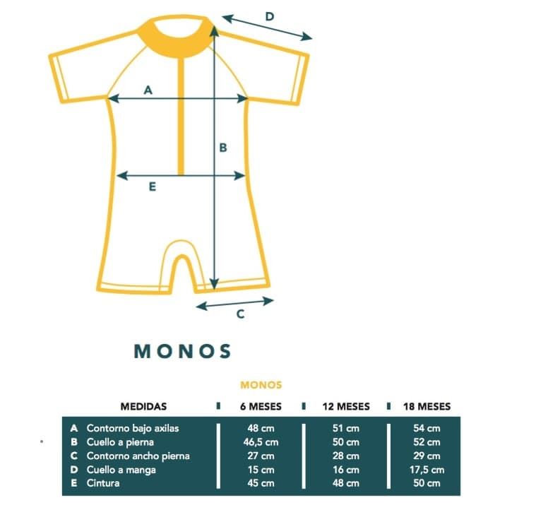 Mono Protección Solar Sirenas - Imagen 4