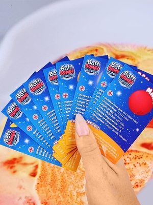 Pack 9 Bombas De Baño Sistema Solar - Imagen 2