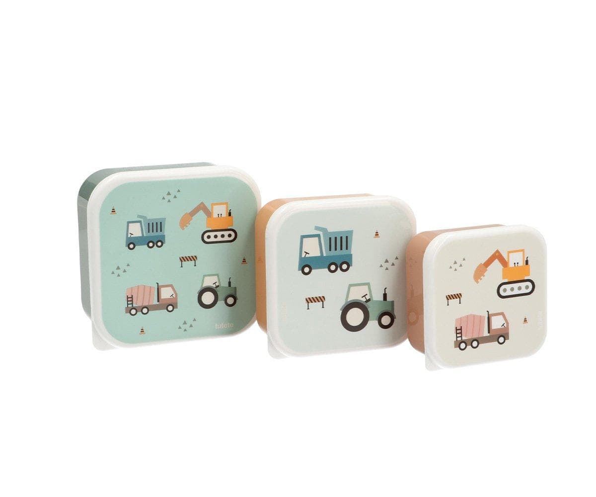 Set 3 Cajas Almuerzo Trucks - Imagen 1