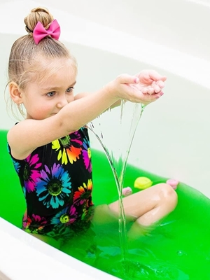 Slime Baff Verde 1x150 Gr. - Imagen 2