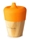 Vaso Bambú Naranja Ecorascals 190 ml - Imagen 1