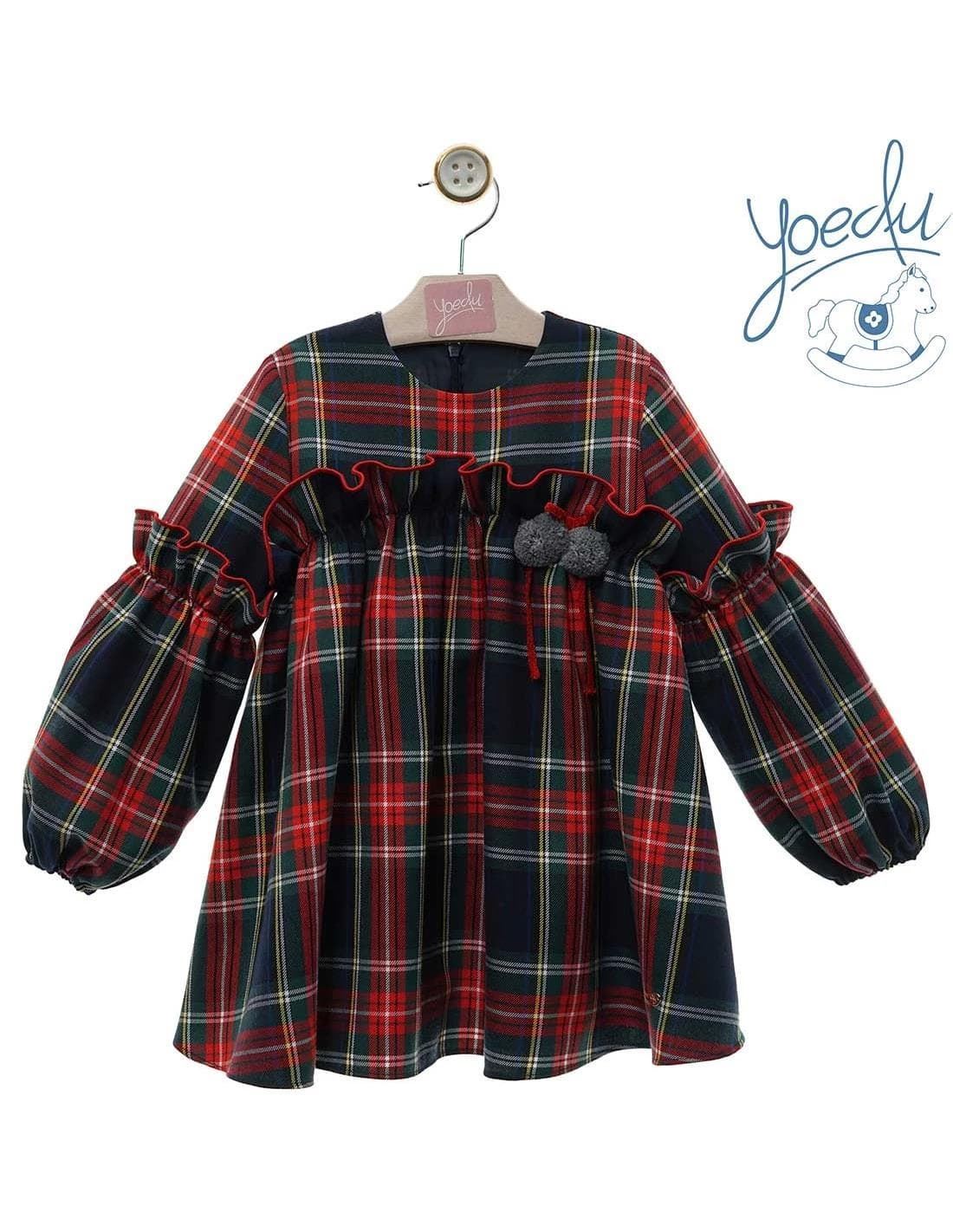 Vestido Infantil de la Familia Cascabel de Yoedu - Imagen 2