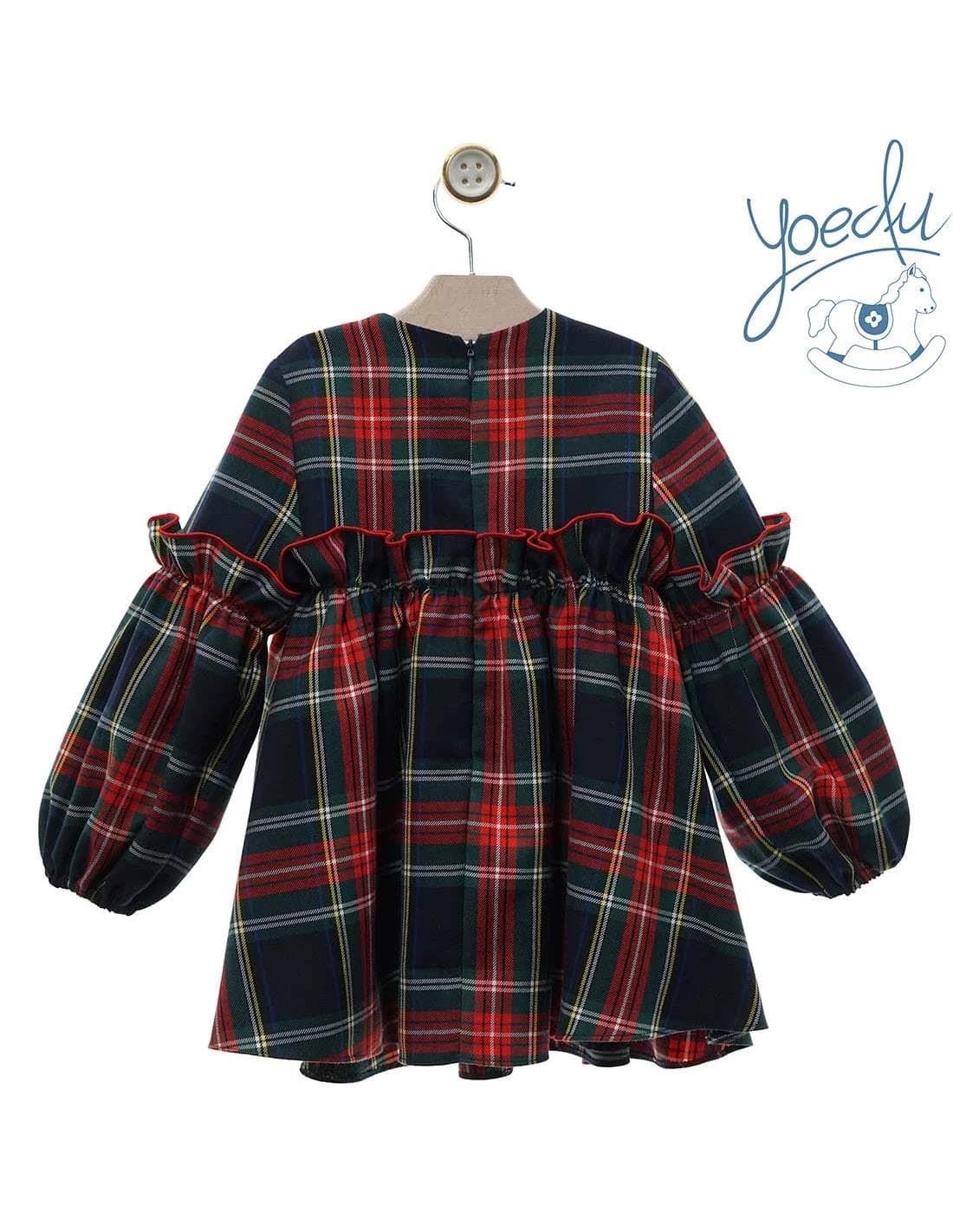 Vestido Infantil de la Familia Cascabel de Yoedu - Imagen 3